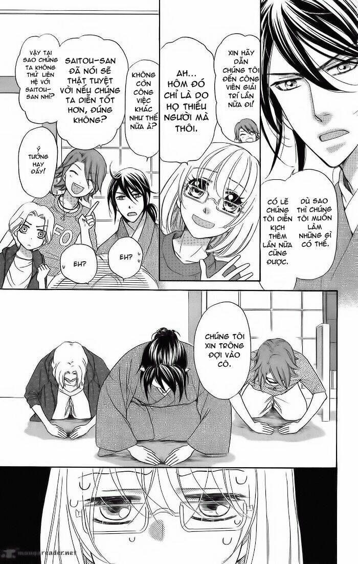 Sengoku Danshi Hana No Ran: Chapter 8
