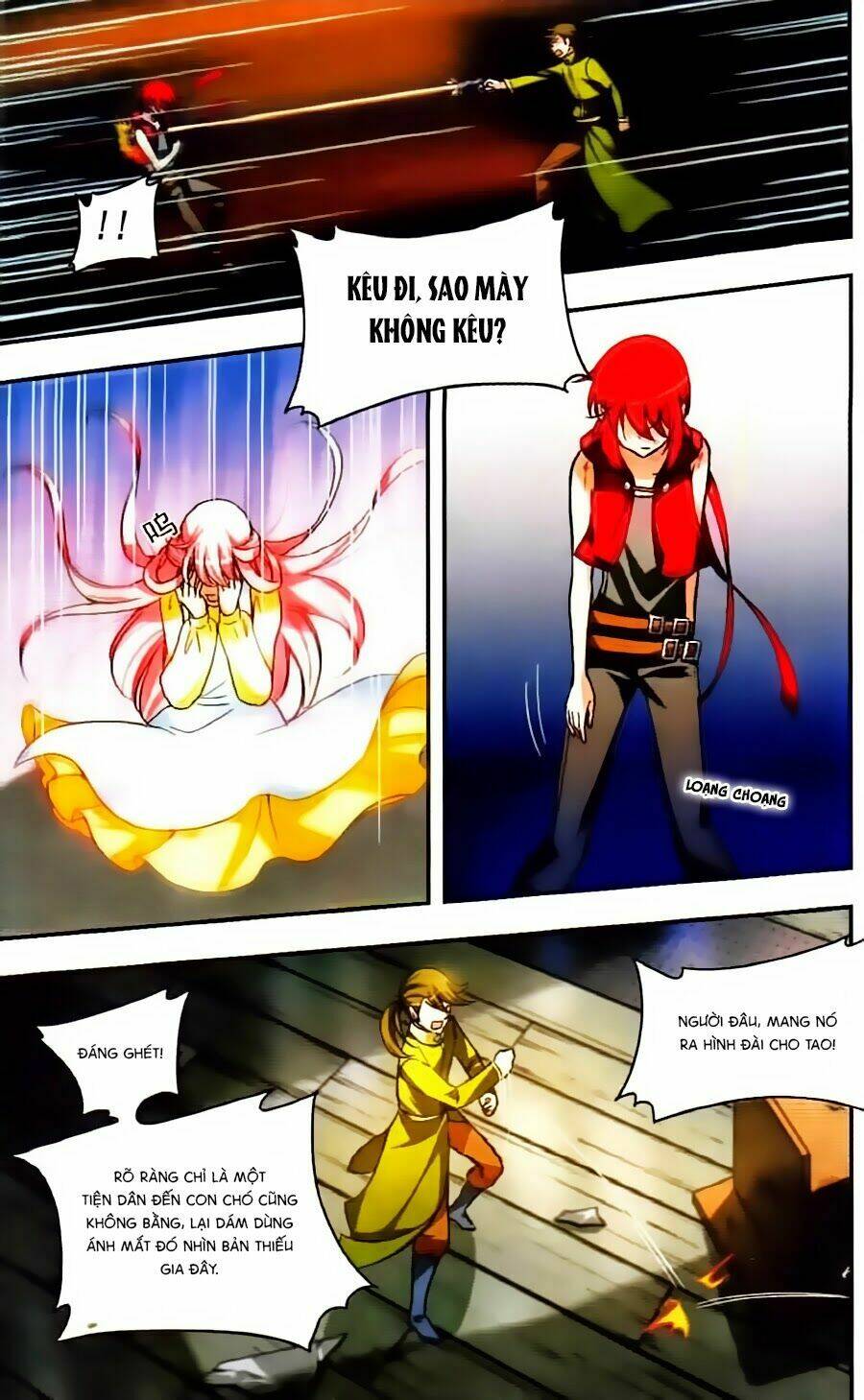 Liệp Sát Vương Tọa: Chapter 2