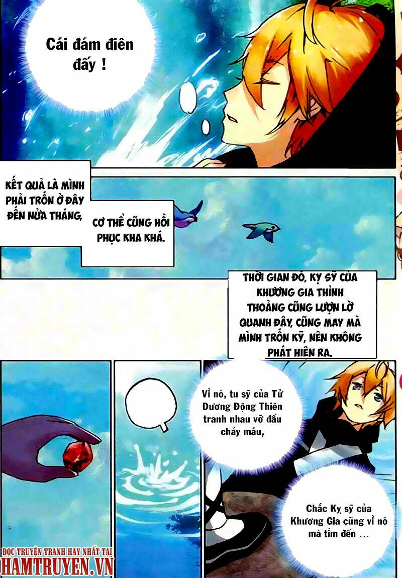 Già Thiên: Chapter 37