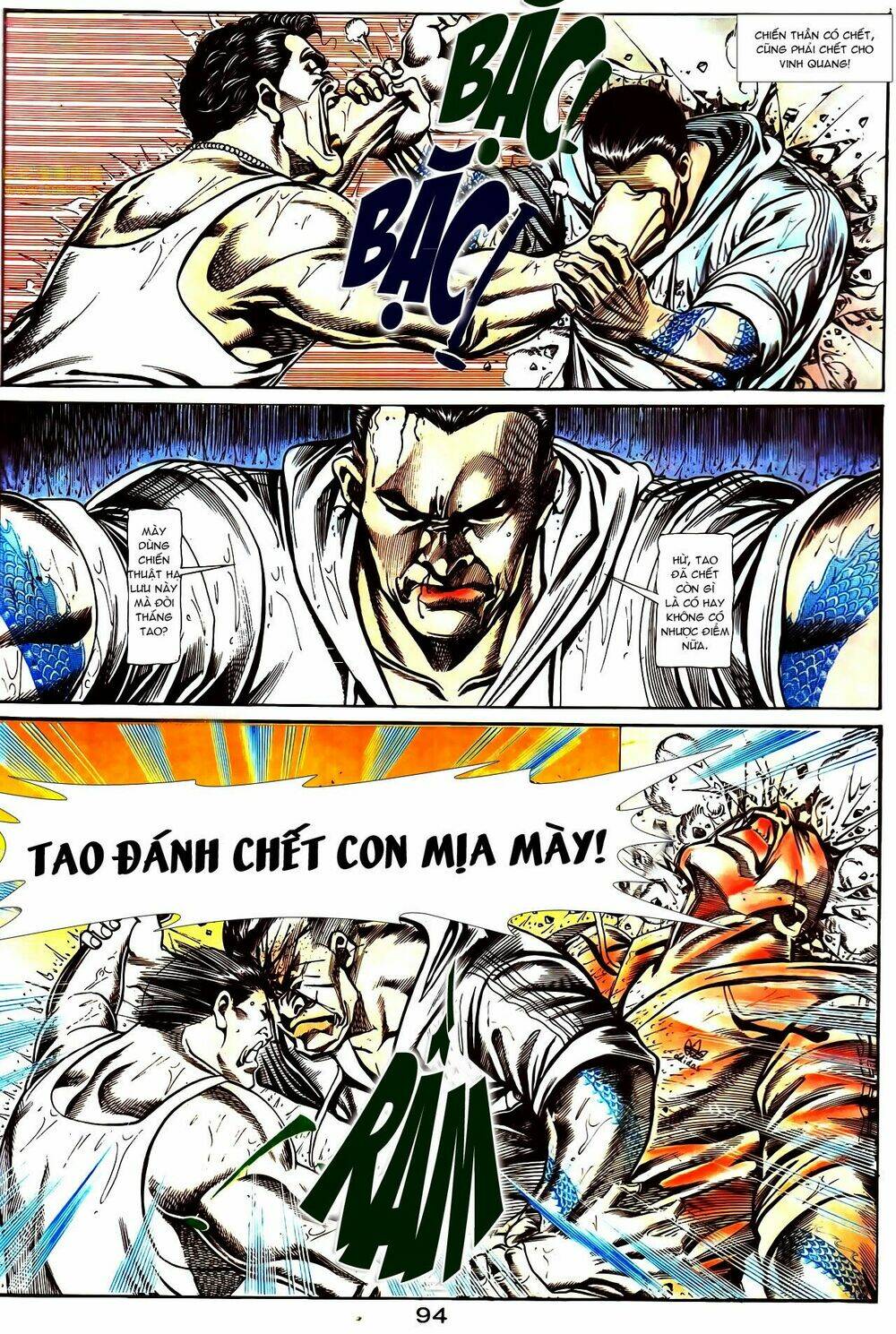Người Trong Giang Hồ: Chapter 114