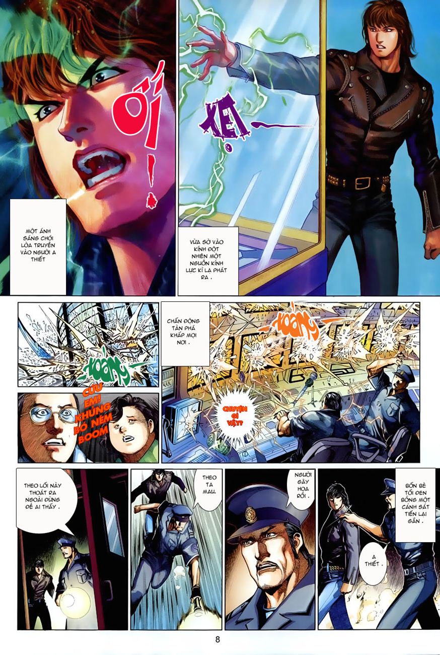 Phong Vân Tân Tác Thần Võ Ký: Chapter 1