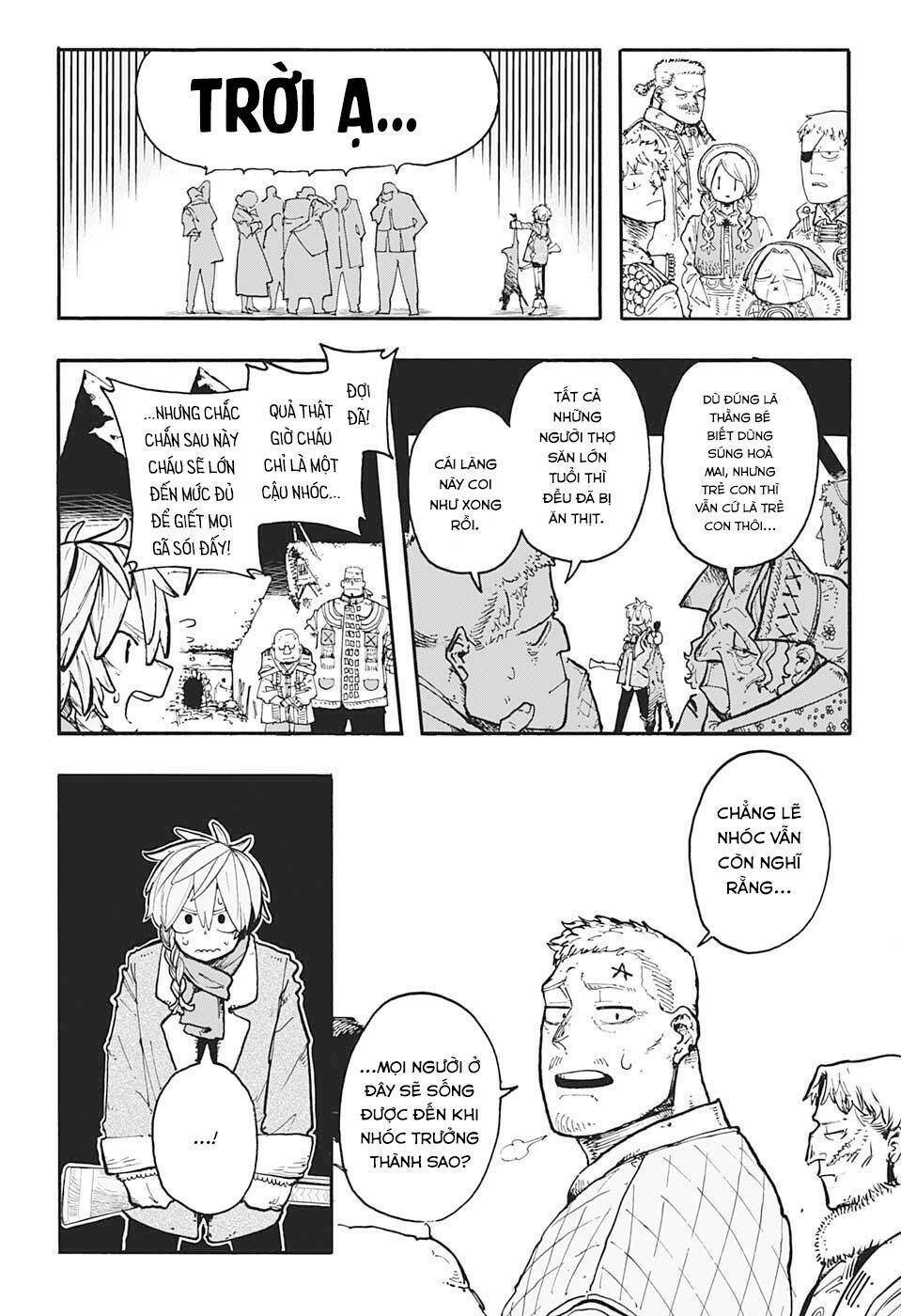 Hội Thợ Săn: Khăn Đỏ: Chapter 1