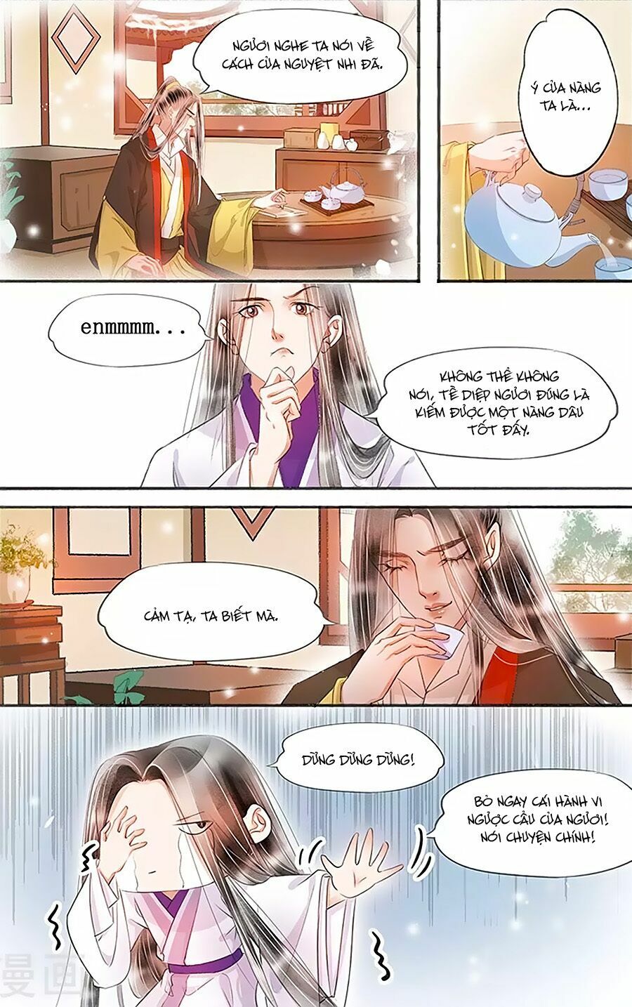 Nhà Ta Có Tiểu Thiếp: Chapter 134