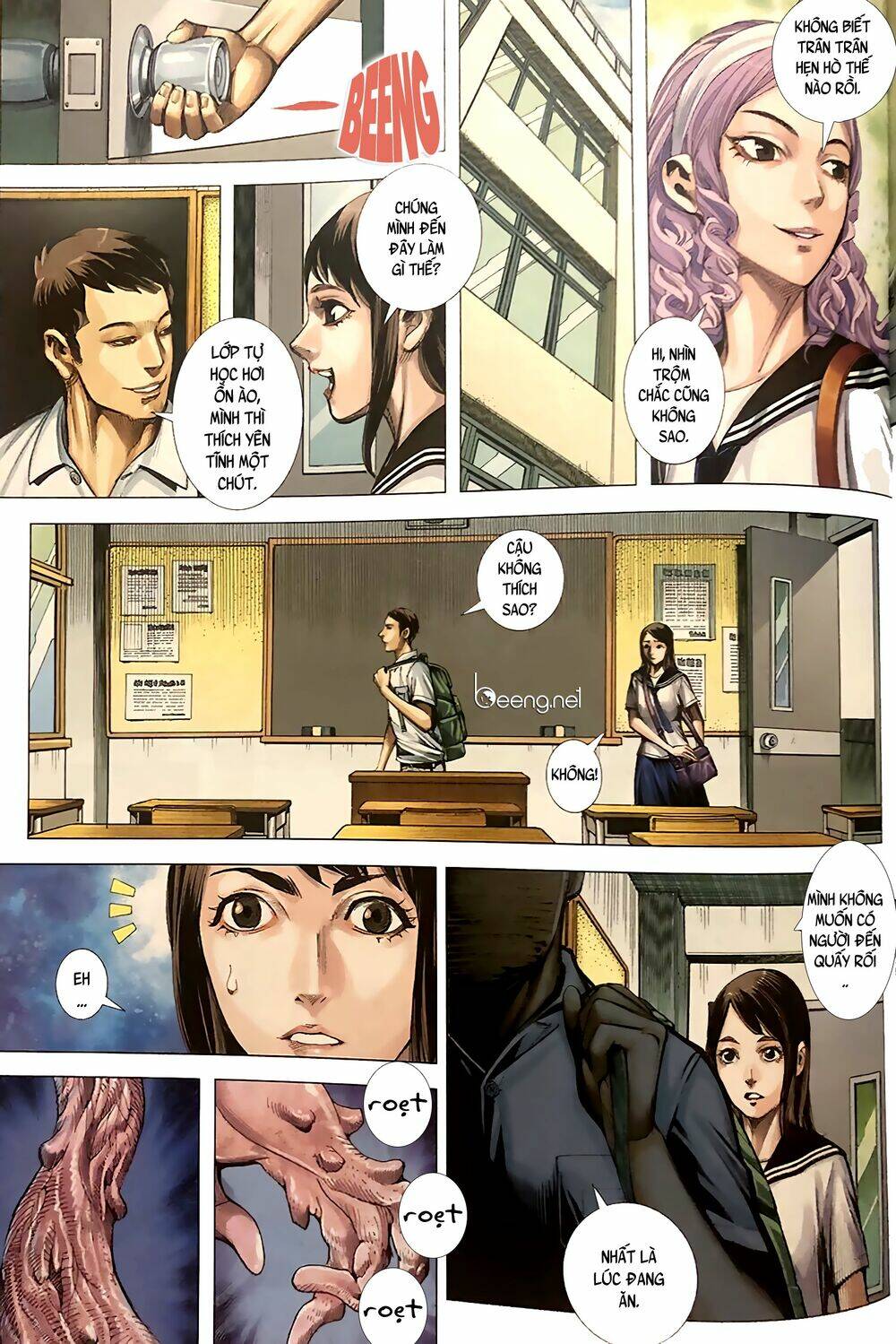 Tôi Có Hẹn Với Cương Thi: Chapter 3