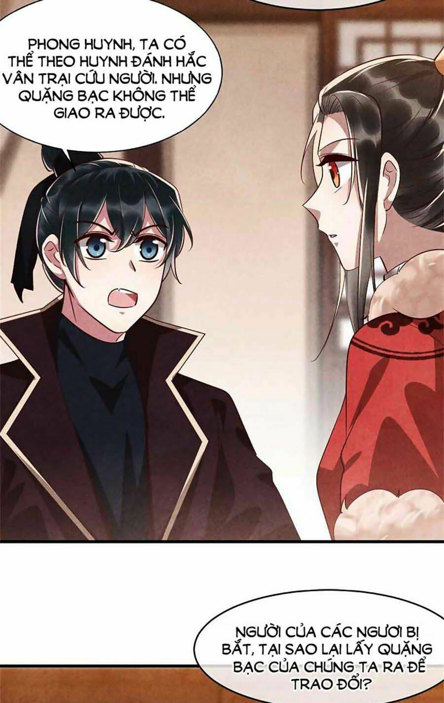 Vương Phi Muốn Trèo Tường: Chapter 101