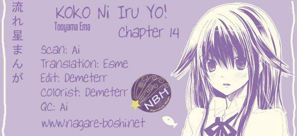 Kokoni Iru Yo: Chapter 14