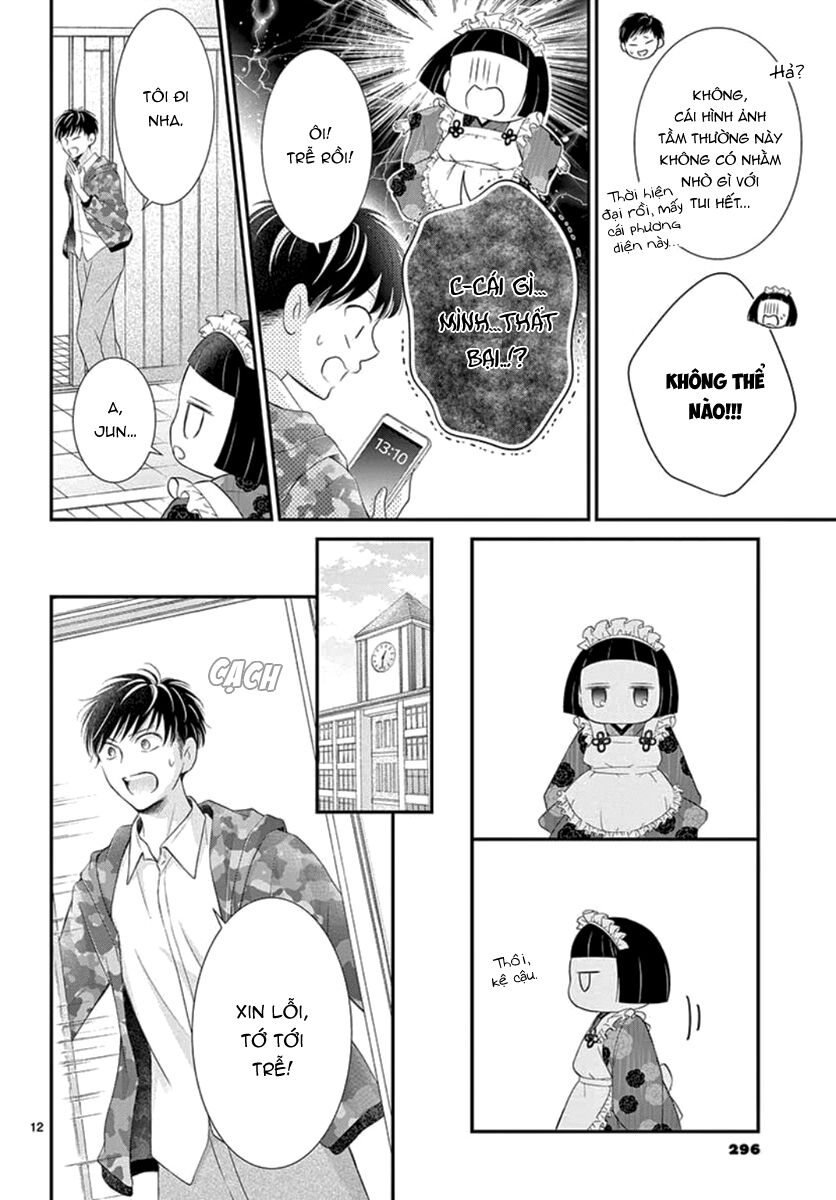 Yoru No Yomeiri: Chapter 14.6