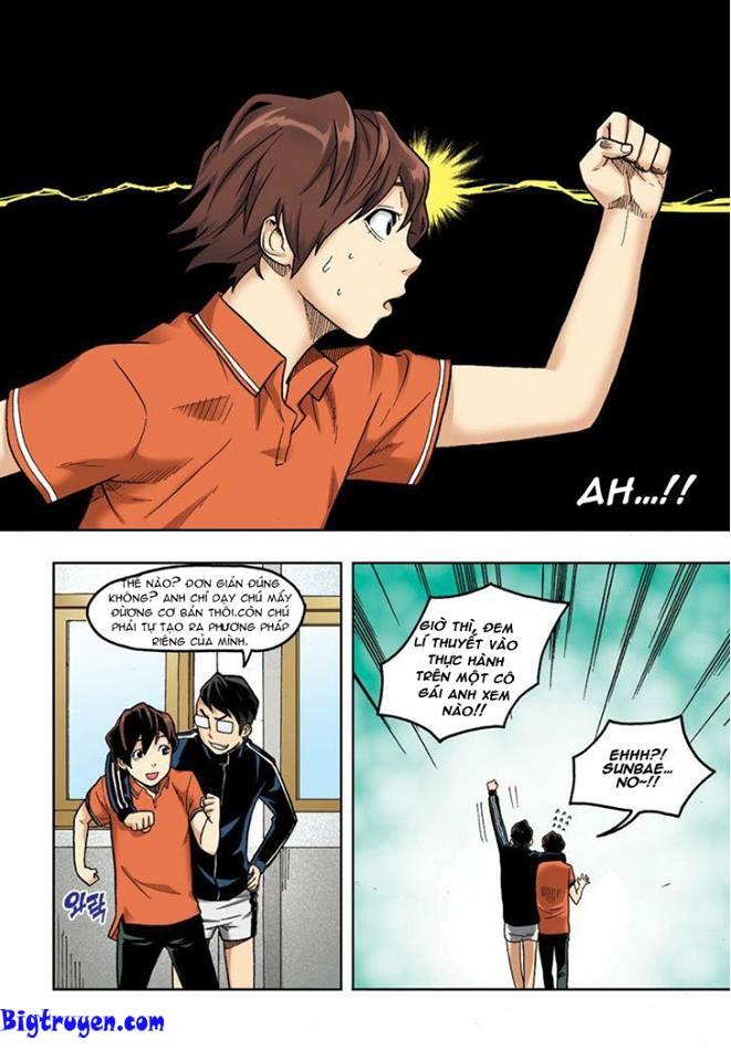 Nghệ Thuật Quyến Rũ: Chapter 7