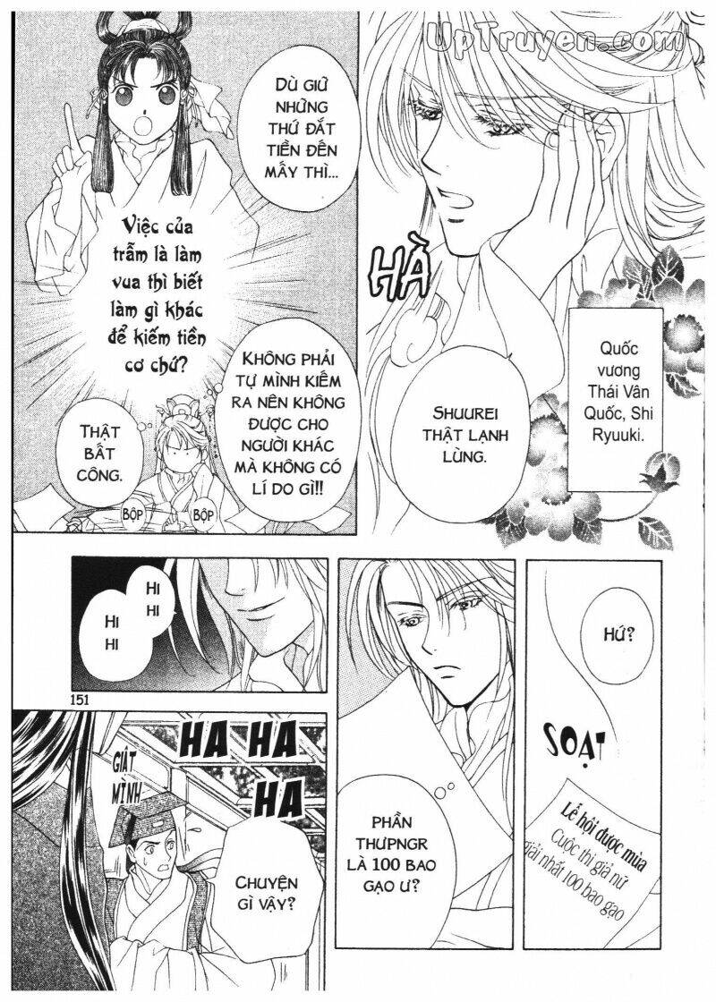 Thái Vân Quốc Truyện: Chapter 8