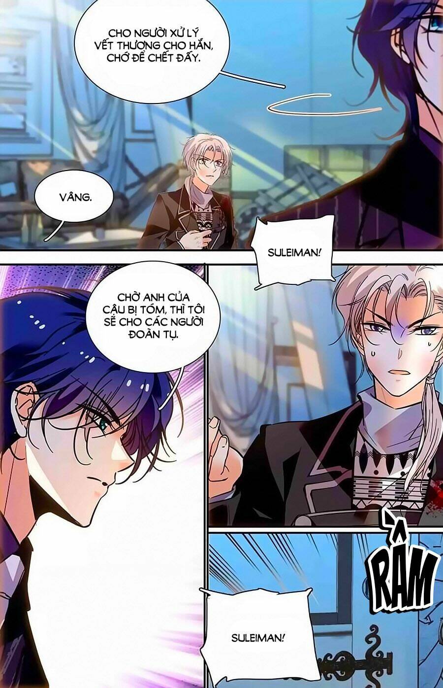 999 Nụ Hôn Bá Đạo Của Nam Thần: Chapter 416