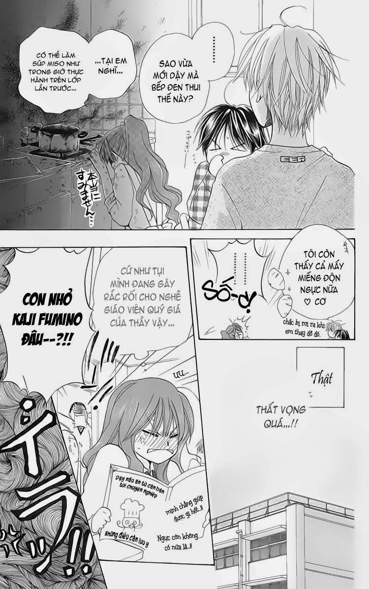 Faster Than A Kiss: Chapter 1