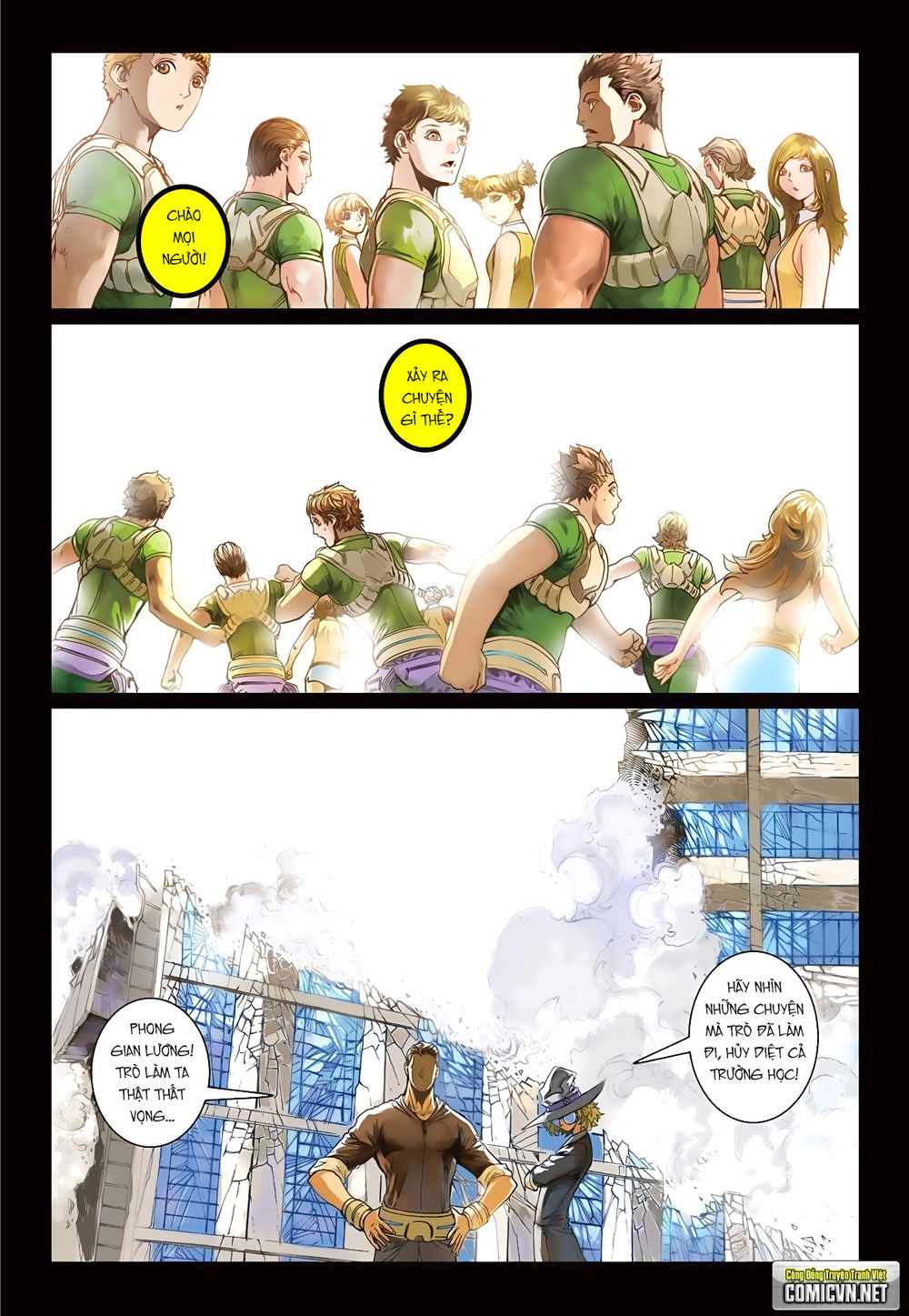 Tái Tạo Không Gian: Chapter 21