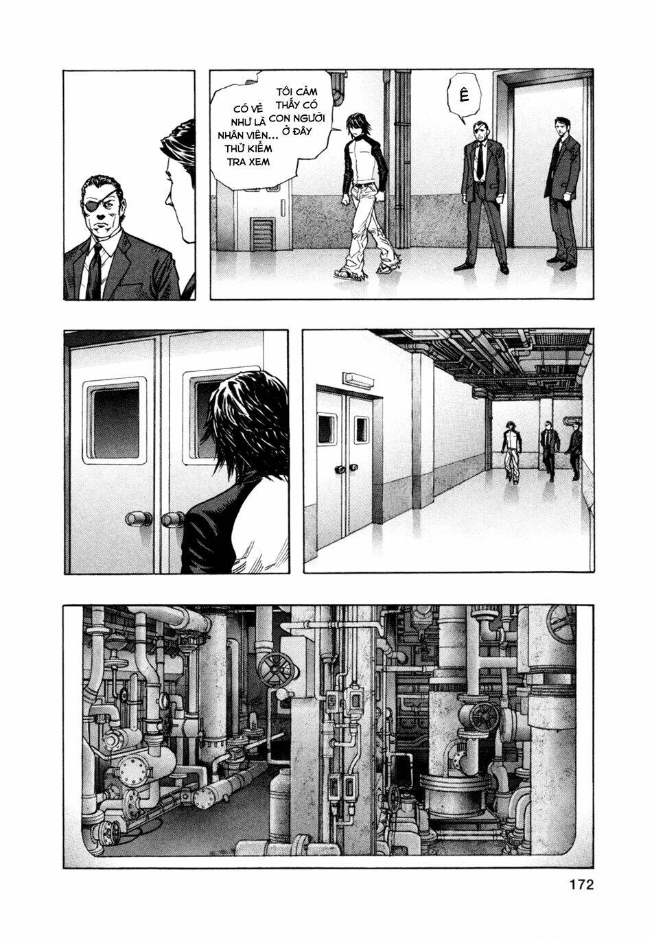 Zetman: Chapter 169