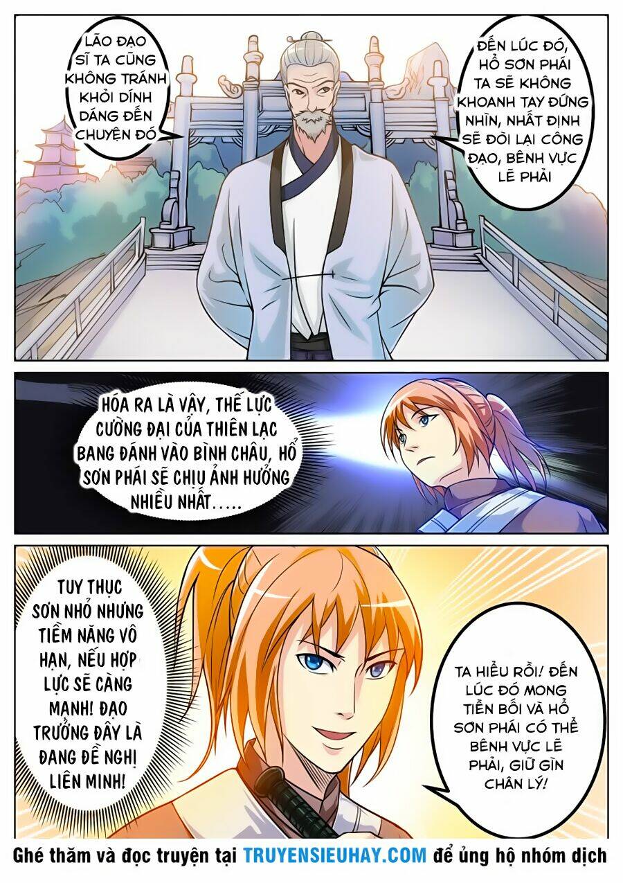 Sử Thượng Đệ Nhất Chưởng Môn: Chapter 33