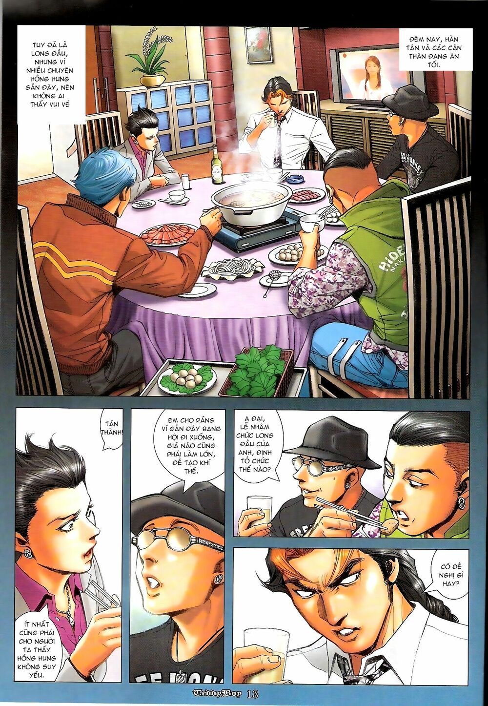 Người Trong Giang Hồ: Chapter 1242: Đại Phạn vs Địa Trung Hải