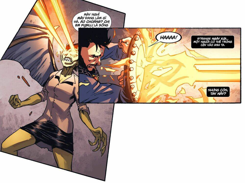 Doctor Strange/Punisher: Magic Bullets: Chapter 3.3