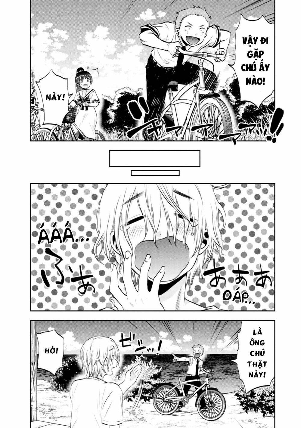 Umisaki Lilac: Chapter 2