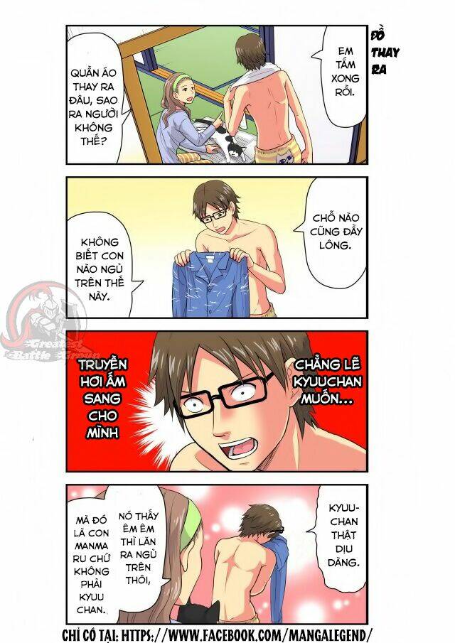 Cat is silver vine: Chapter 9