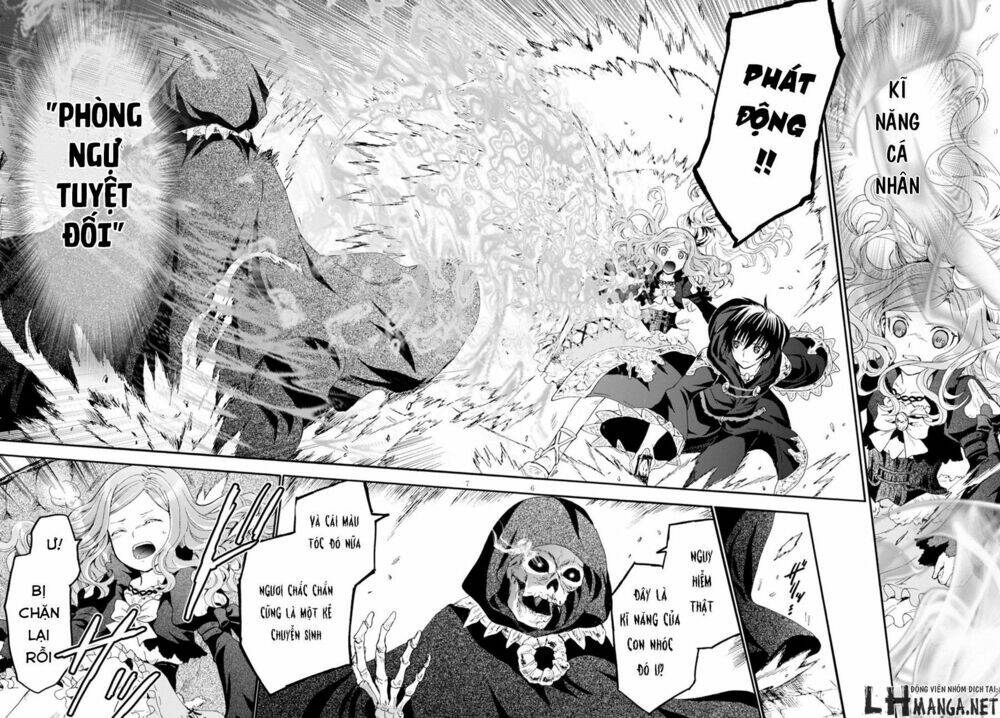 Thế Giới Khác - Cuồng Tưởng Khúc: Chapter 22