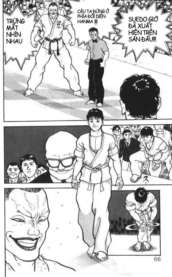 Grappler Baki: Chapter 2