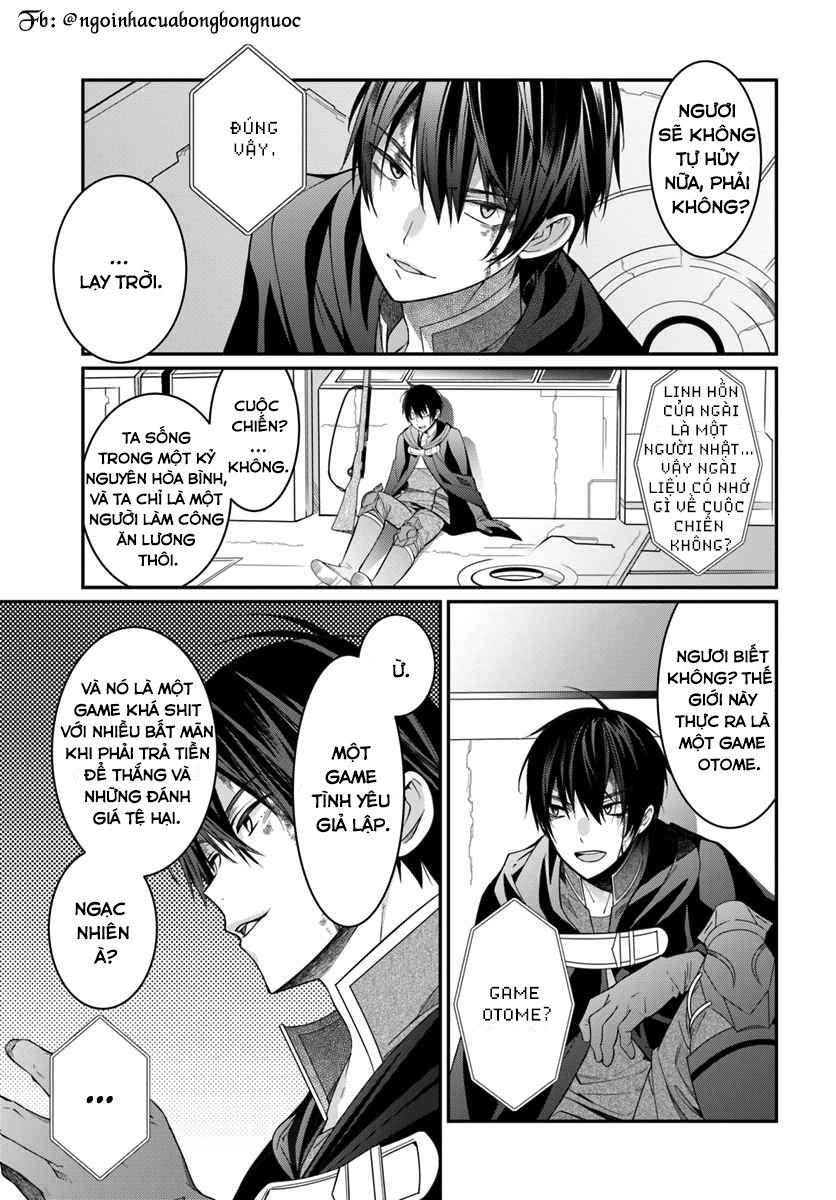 Otome Game Sekai Wa Mob N0I Kibishii Sekai Desu: Chapter 3
