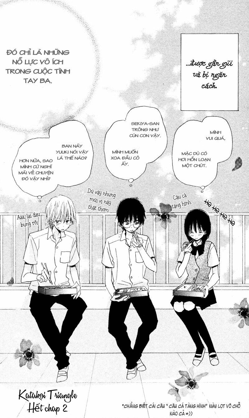 Katakoi Triangle: Chapter 2