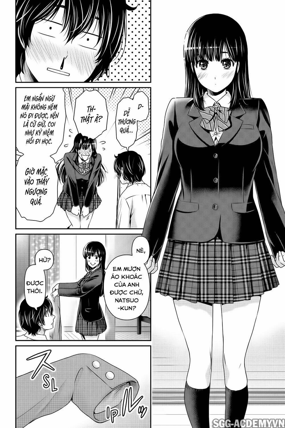 Bạn Gái Chung Nhà: Chapter 164.7