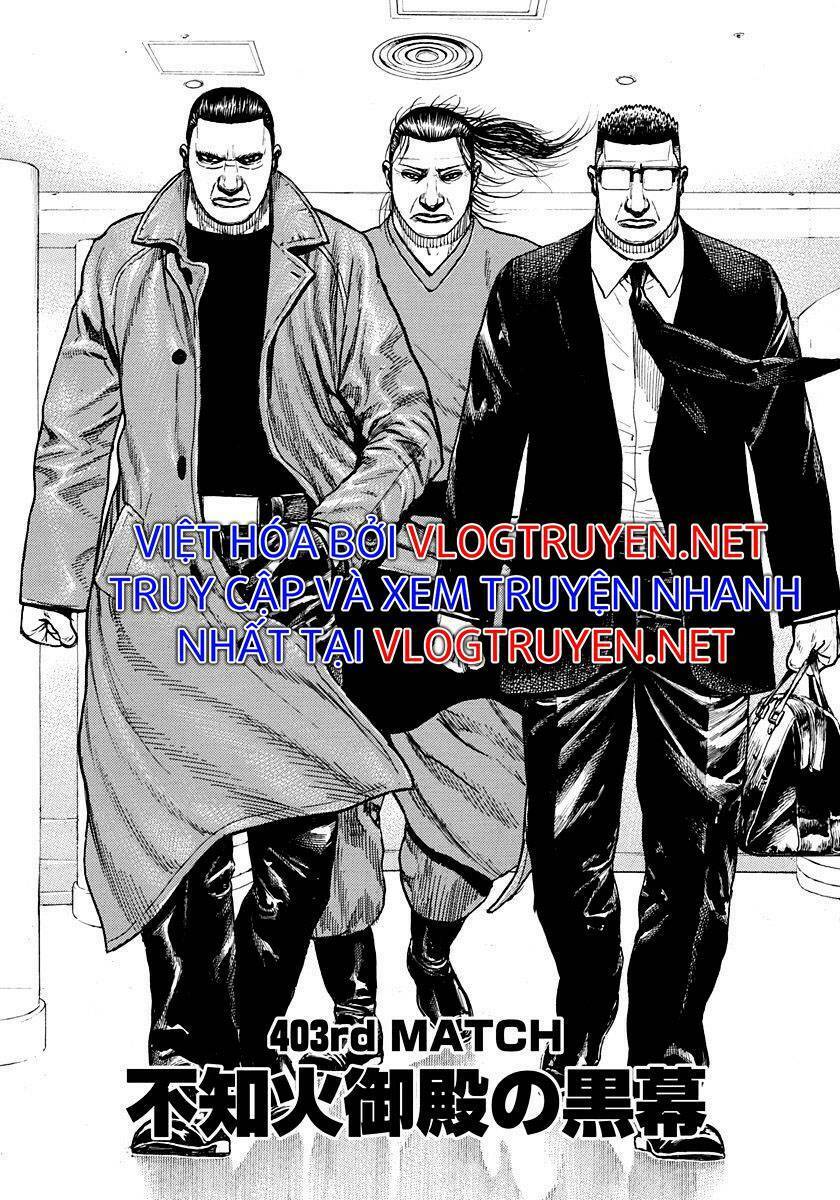 Tough - Miyazawa Kiichi: Chapter 403
