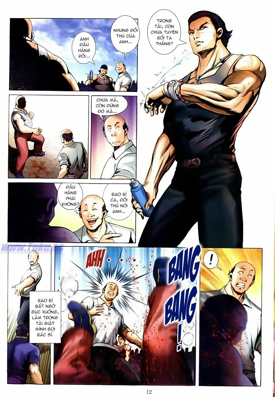 Người Trong Giang Hồ: Chapter 600