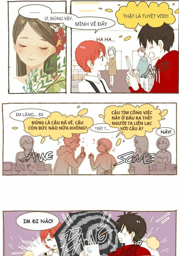 Giấc mơ họa sĩ: Chapter 9