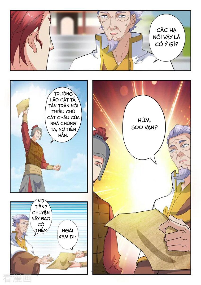 Võ Thần Chúa Tể: Chapter 418