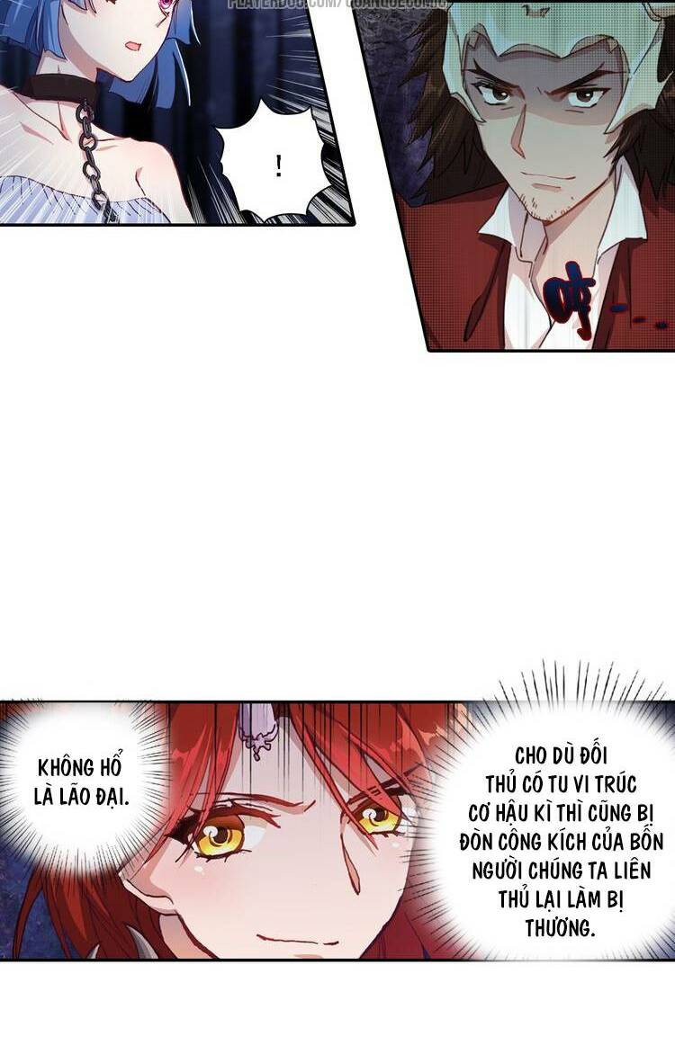 Lục Tích Ma Yểm: Chapter 4