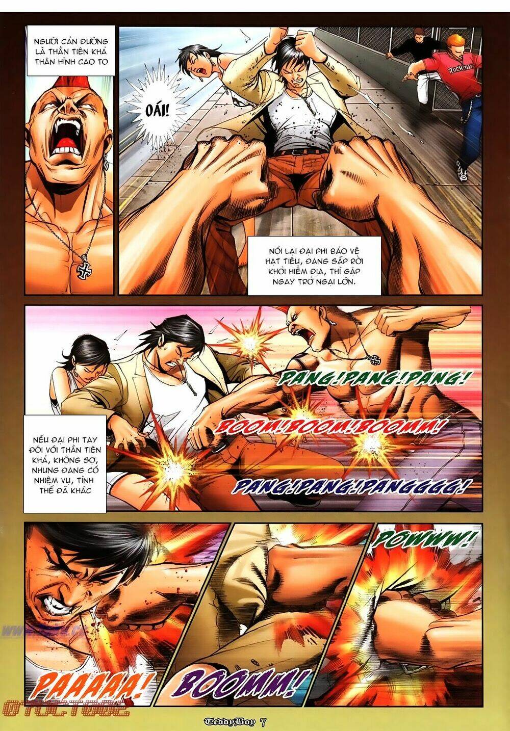 Người Trong Giang Hồ: Chapter 1014