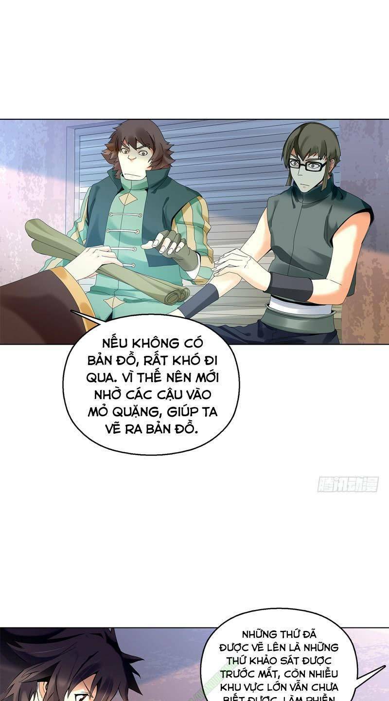 Thiên Thần Quyết: Chapter 32