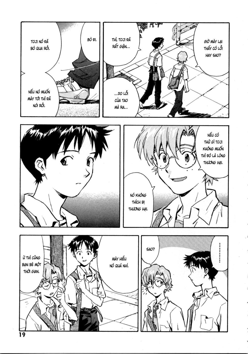 Shin Seiki Evangelion: Chapter 34