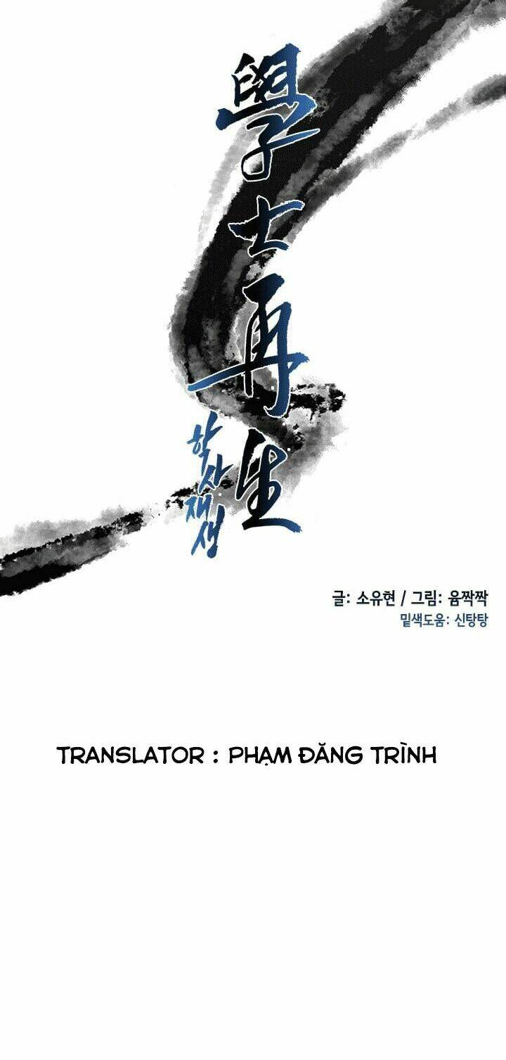 Học Sĩ Tái Sinh: Chapter 31