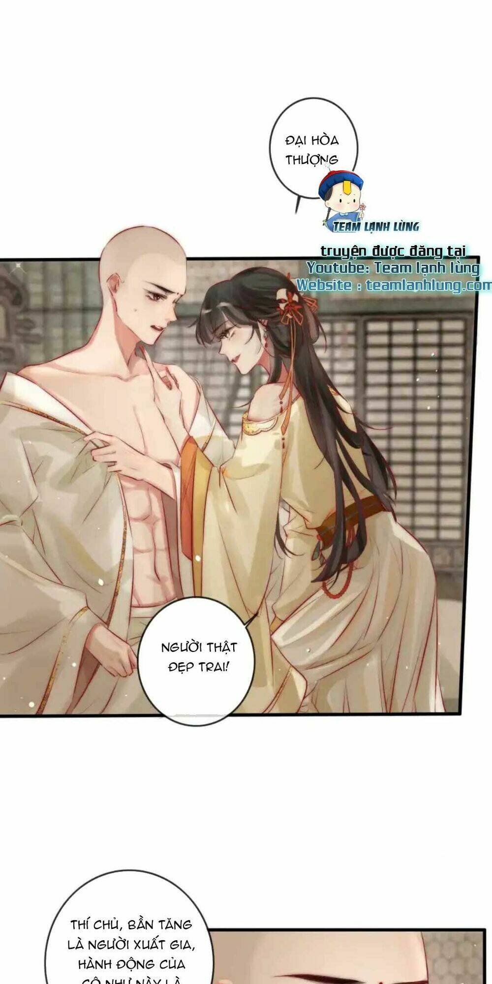 Hòa Thượng Phản Diện Giả Bạch Liên Hoa: Chapter 3