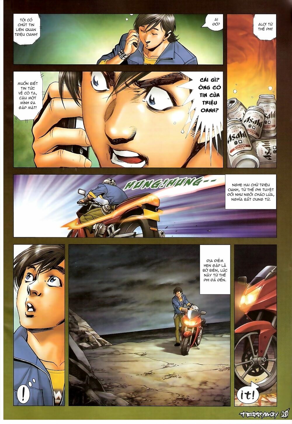 Người Trong Giang Hồ: Chapter 1313: Triệu Kế Bang