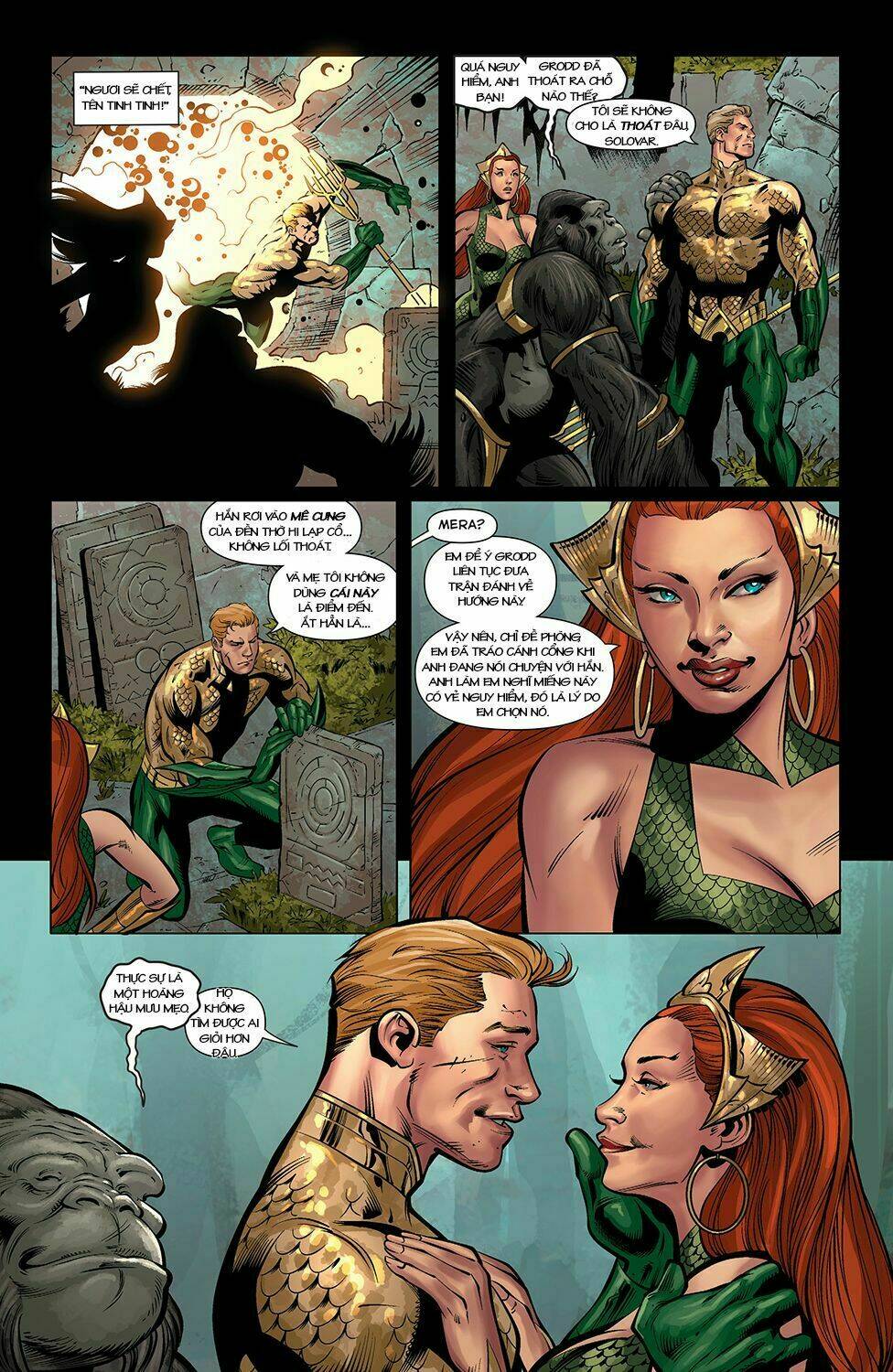 Aquaman: Chapter 38