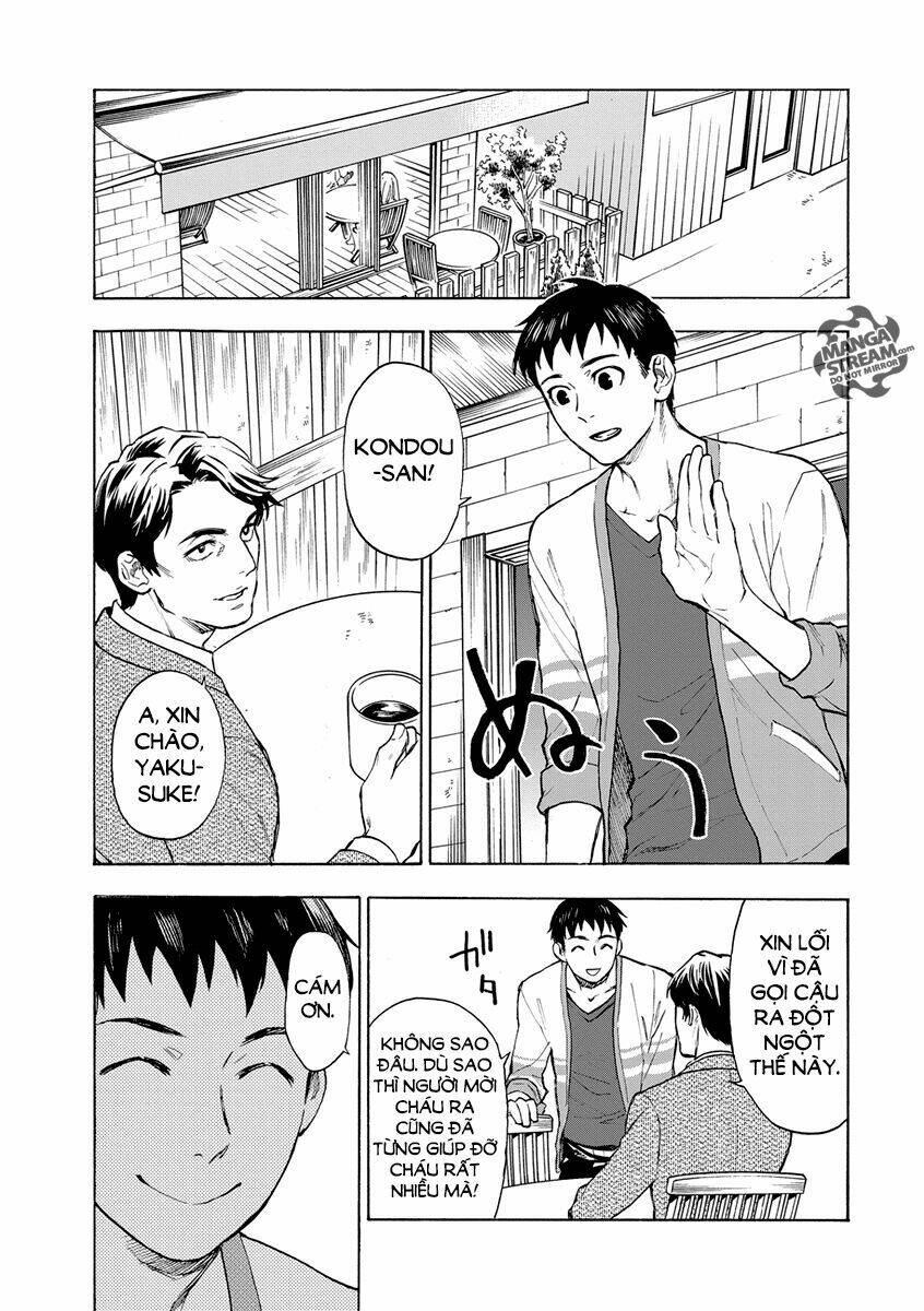 Okitegami kyouko no bibouroku: Chapter 2