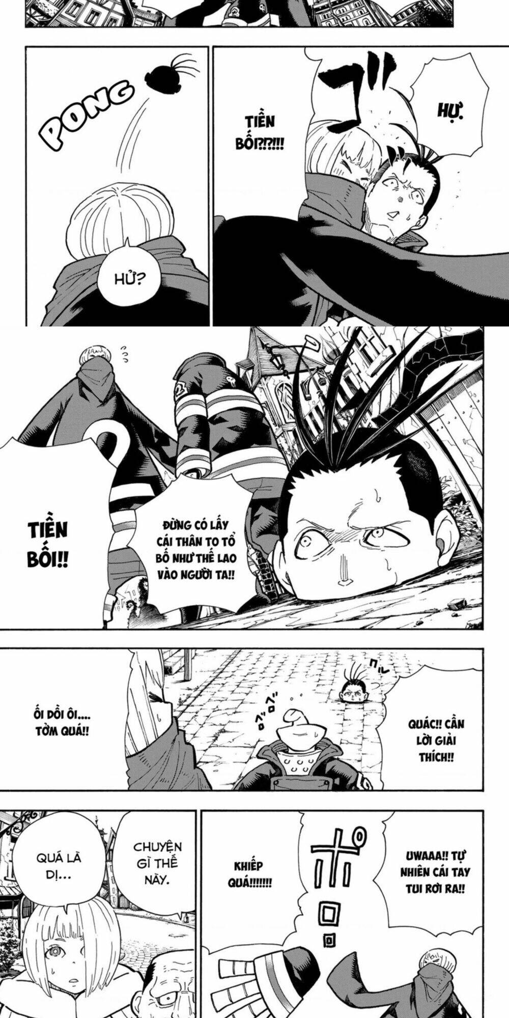 Biệt Đội Lính Cứu Hỏa: Chapter 300