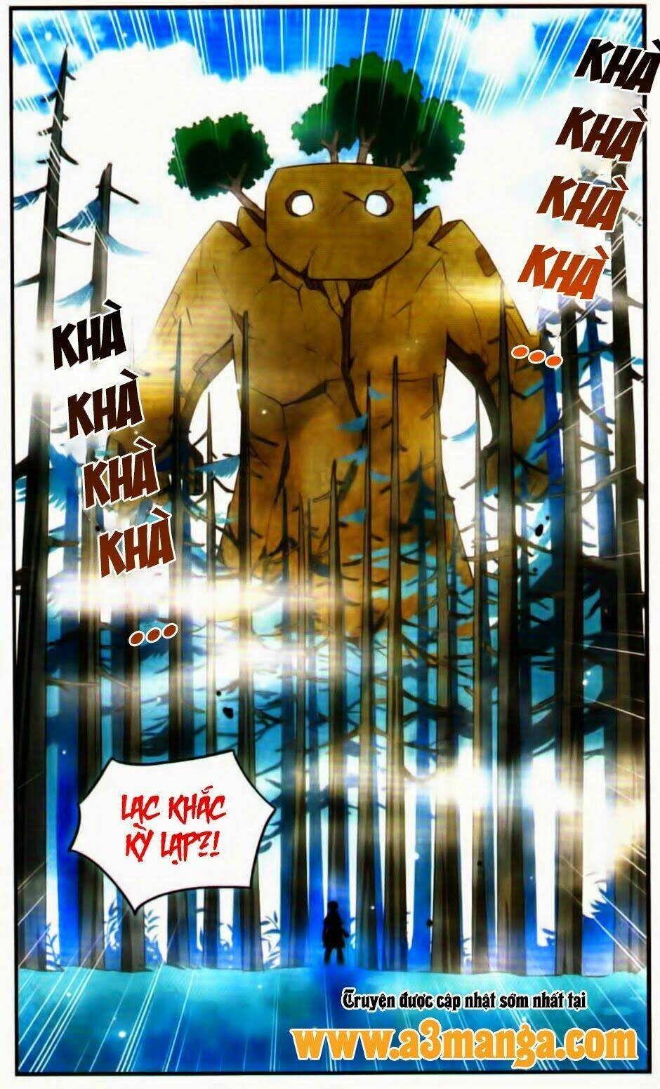 Cố Lên Nào, Đại Ma Vương: Chapter 117