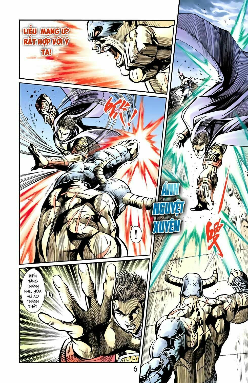 Thiên Tử Truyền Kỳ 6 - Hồng Vũ Đại Đế: Chapter 84