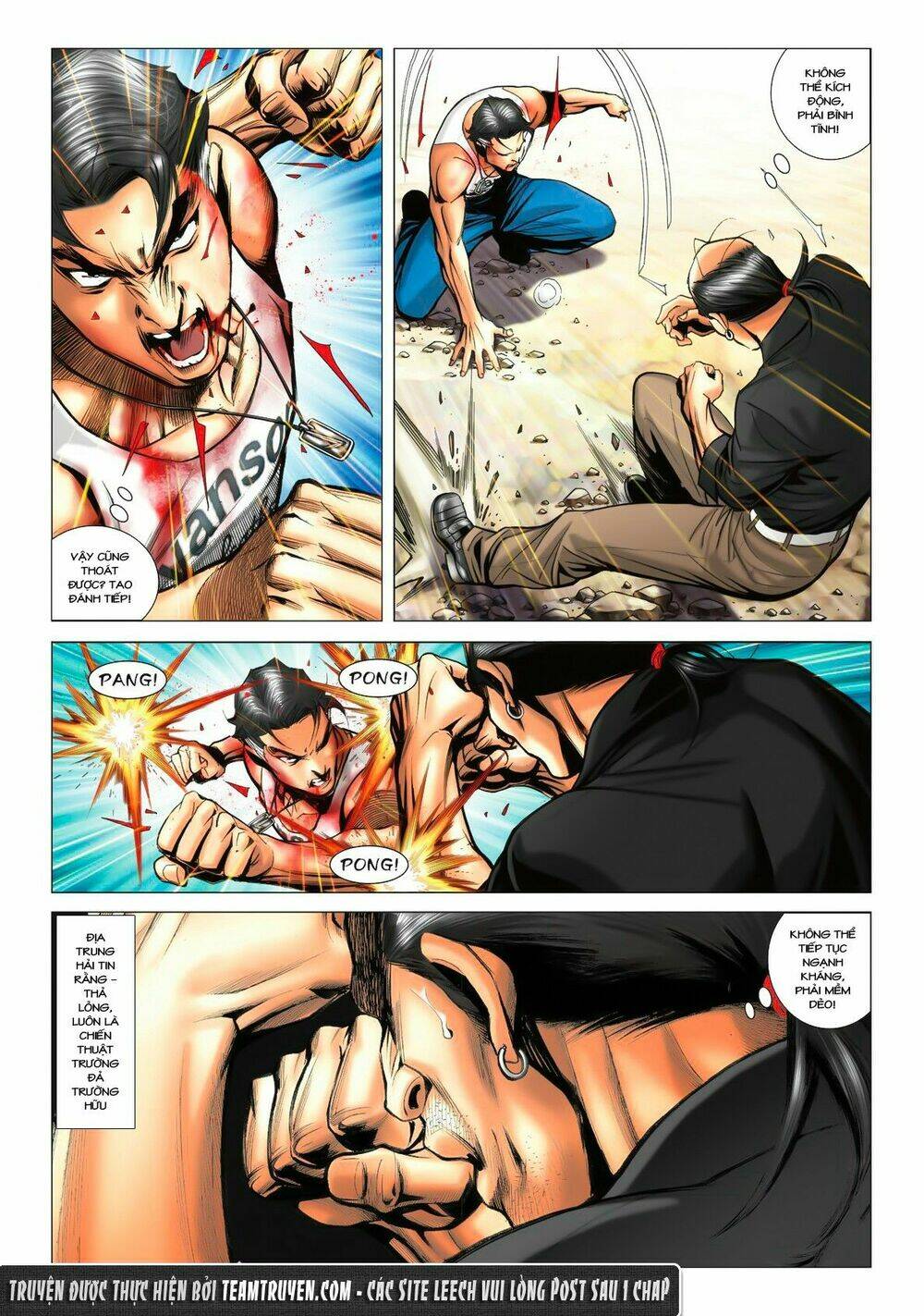 Người Trong Giang Hồ: Chapter 1507