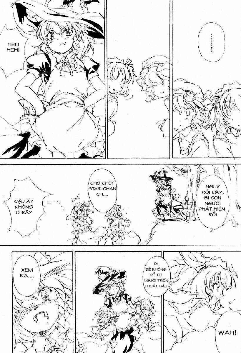 Touhou Sangetsusei~ East And Little Nature Deity: Chapter 2