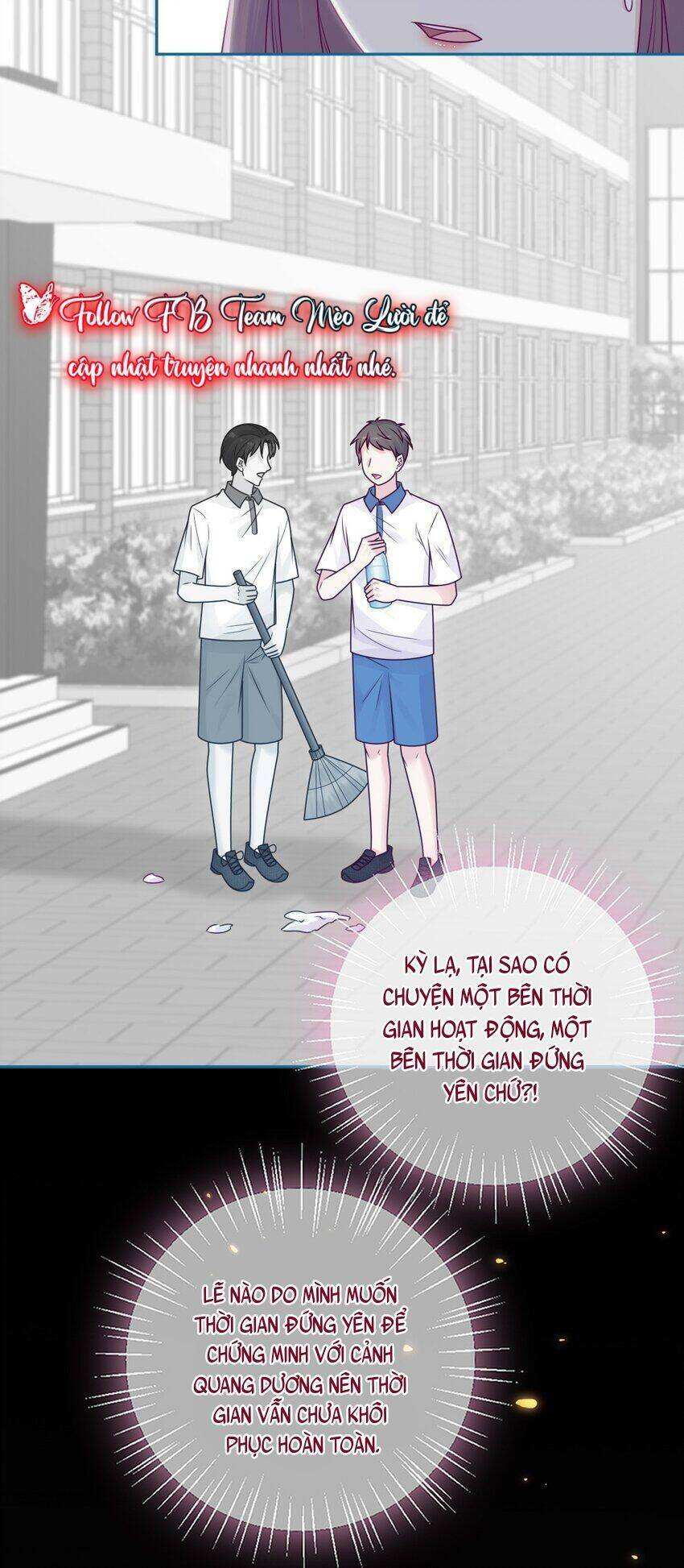 Khi Cô Gái Nhìn Thấy Thời Gian: Chapter 47