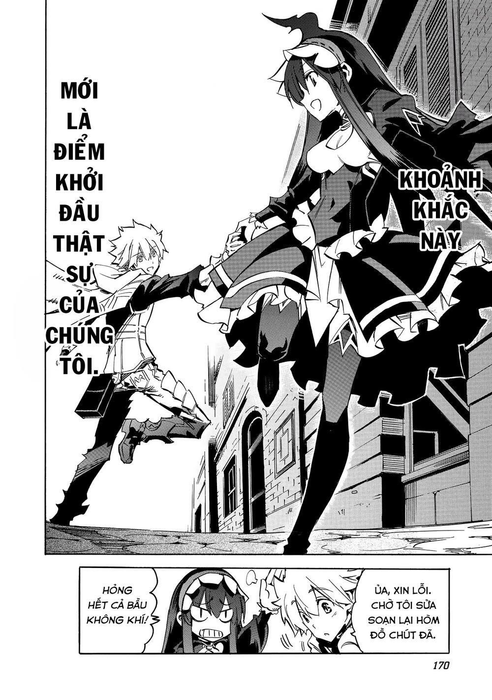 Crow Record: Infinite Dendrogram Another: Chapter 5