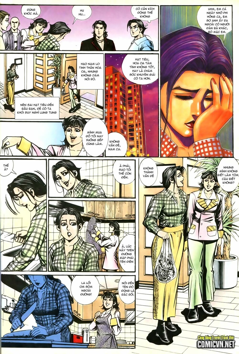 Người Trong Giang Hồ: Chapter 211