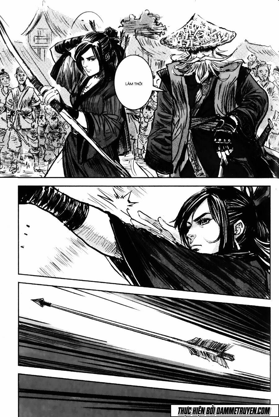 Thiết Huyết Nam Nhi: Chapter 74