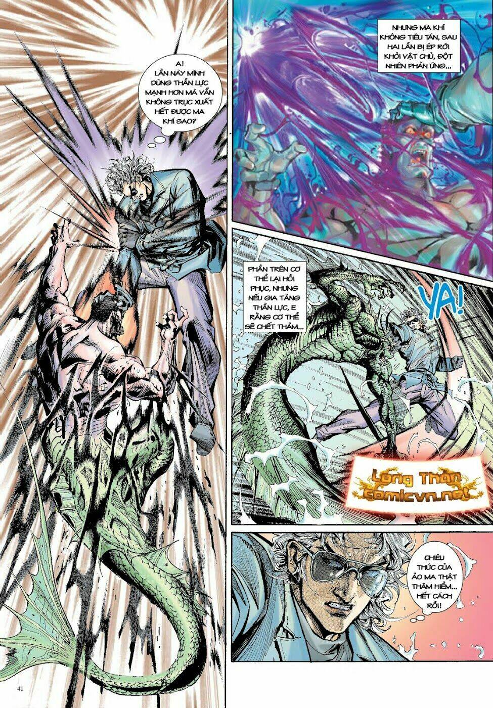 Long Thần - Trung Bộ Khúc: Chapter 4